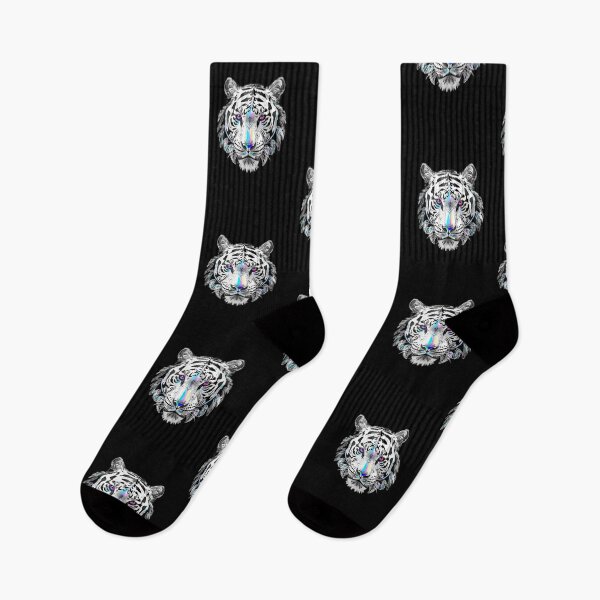 Item preview,  Majestic White Tiger with Iridescent Accents designed and sold by Quotable Gear.