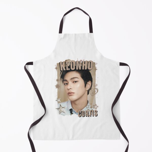 Artikelvorschau, CORTISs Keonho Kpop Boy Group Schwarz-Weiß-Collage Digitales Kunstporträt entworfen und verkauft von AJUNICE STUDIO.