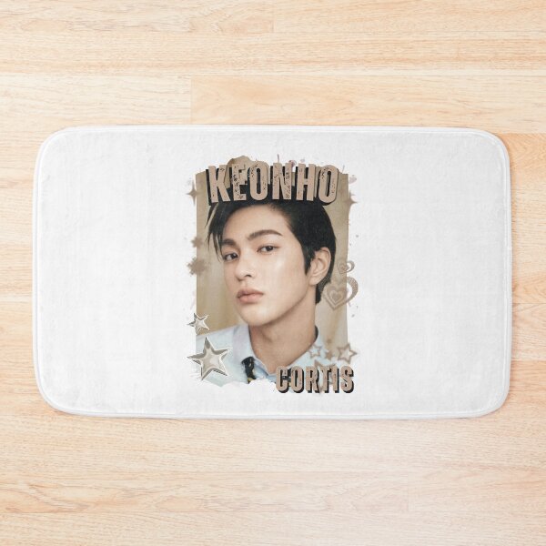 Item preview, CORTISs Keonho Kpop Boy Group Black and White Collage Digital Art Portrait designed and sold by AJUNICE STUDIO.