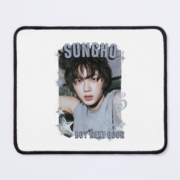 Item preview, BOY NEXT DOORr Sungho Collage: Kpop Boy Group Collage illustration Vibes designed and sold by AJUNICE STUDIO.