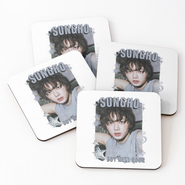 Item preview, BOY NEXT DOORr Sungho Collage: Kpop Boy Group Collage illustration Vibes designed and sold by AJUNICE STUDIO.