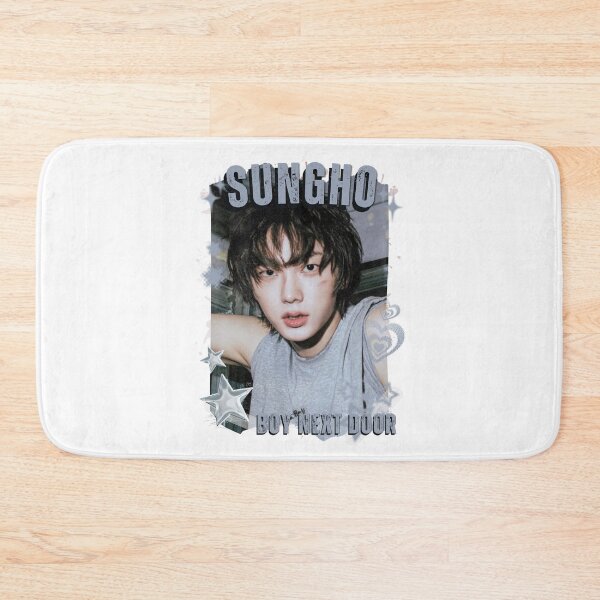 Item preview, BOY NEXT DOORr Sungho Collage: Kpop Boy Group Collage illustration Vibes designed and sold by AJUNICE STUDIO.