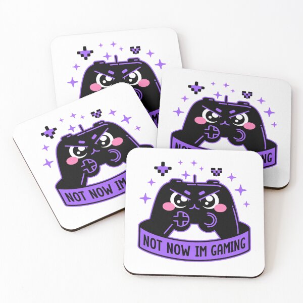 Item preview, Not Now Im Gaming Funny Gamer designed and sold by IslandTyped.
