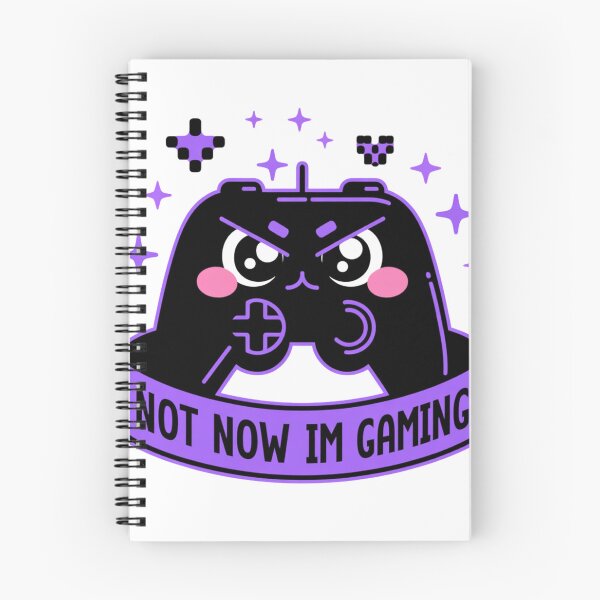 Item preview, Not Now Im Gaming Funny Gamer designed and sold by IslandTyped.