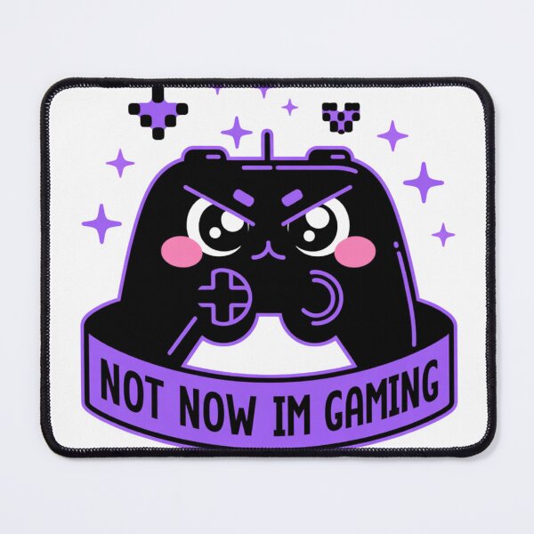 Item preview, Not Now Im Gaming Funny Gamer designed and sold by IslandTyped.