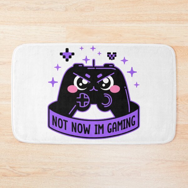 Item preview, Not Now Im Gaming Funny Gamer designed and sold by IslandTyped.