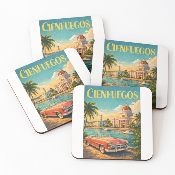 Item preview, Cienfuegos Cuba Palacio de Valle Jagua Bay Historic Waterfront City designed and sold by Places On Earth.