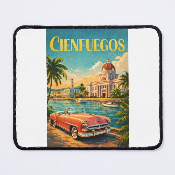 Item preview, Cienfuegos Cuba Palacio de Valle Jagua Bay Historic Waterfront City designed and sold by Places On Earth.