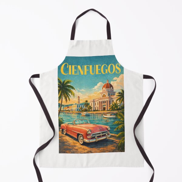 Item preview, Cienfuegos Cuba Palacio de Valle Jagua Bay Historic Waterfront City designed and sold by Places On Earth.