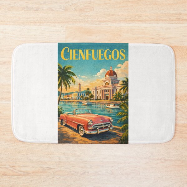 Item preview, Cienfuegos Cuba Palacio de Valle Jagua Bay Historic Waterfront City designed and sold by Places On Earth.