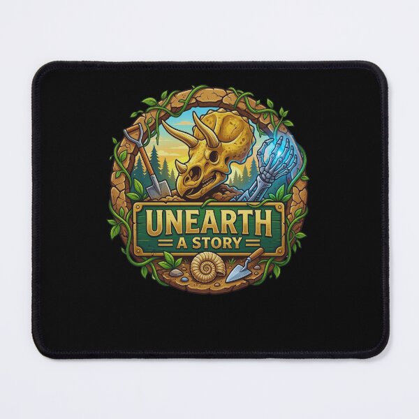 Item preview, Unearth A Story Paleontology Dinosaur Archeology History Explorer designed and sold by FormalDehyena.