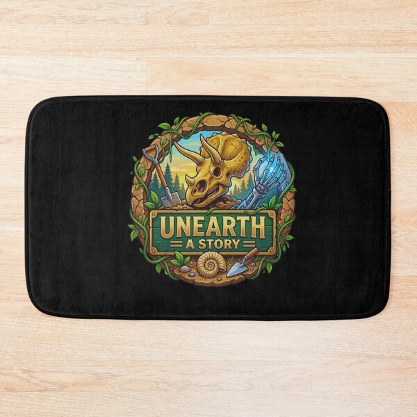 Item preview, Unearth A Story Paleontology Dinosaur Archeology History Explorer designed and sold by FormalDehyena.