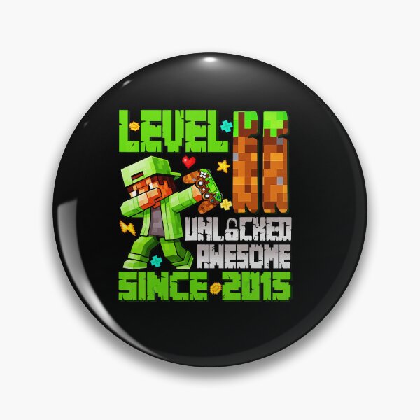 Item preview, Level 11 Unlocked Awesome Since 2015 Gamer  designed and sold by FGTV2021.