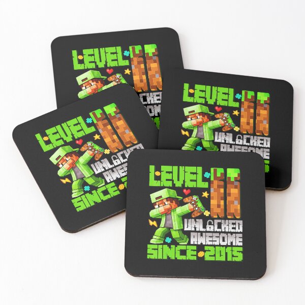 Item preview, Level 11 Unlocked Awesome Since 2015 Gamer  designed and sold by FGTV2021.