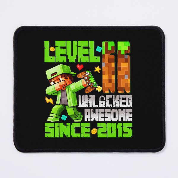 Item preview, Level 11 Unlocked Awesome Since 2015 Gamer  designed and sold by FGTV2021.
