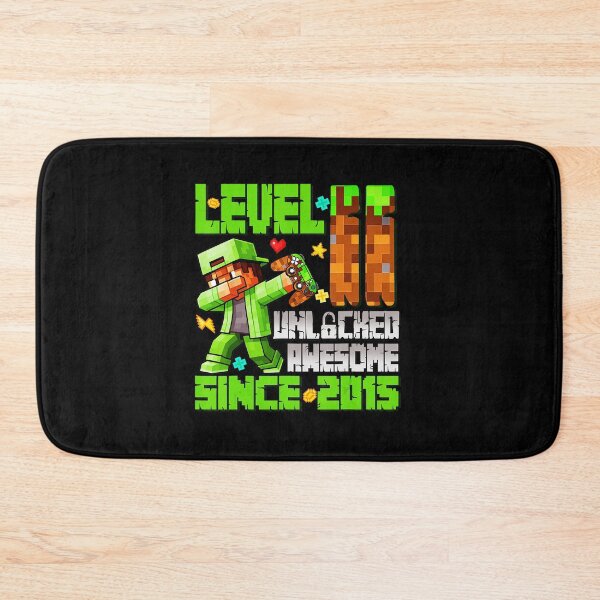 Item preview, Level 11 Unlocked Awesome Since 2015 Gamer  designed and sold by FGTV2021.
