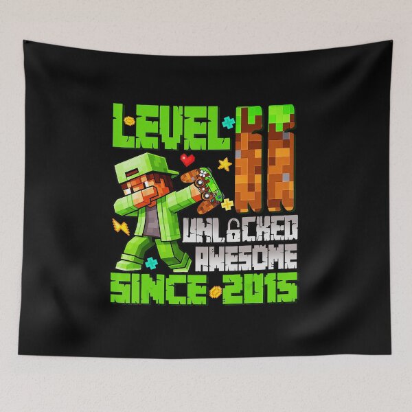 Item preview, Level 11 Unlocked Awesome Since 2015 Gamer  designed and sold by FGTV2021.