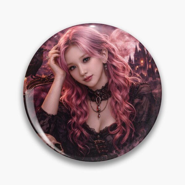 Item preview, Pharita BABYMONSTER Gothic Witch Kpop Fan Art designed and sold by Valereekmerch.