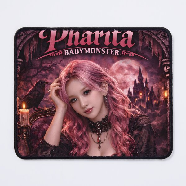 Item preview, Pharita BABYMONSTER Gothic Witch Kpop Fan Art designed and sold by Valereekmerch.