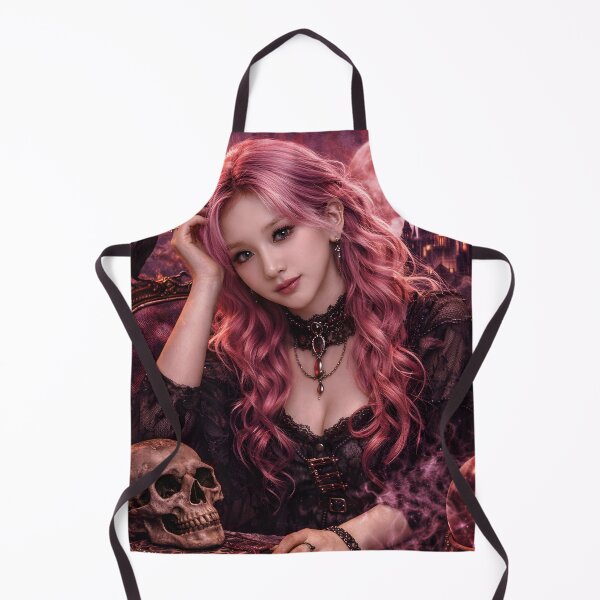 Artikelvorschau, Pharita BABYMONSTER Gothic Witch Kpop Fan Art entworfen und verkauft von Valereekmerch.