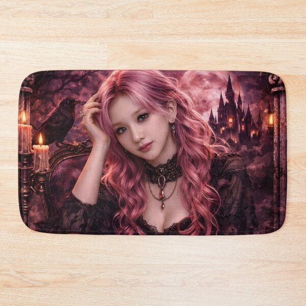 Item preview, Pharita BABYMONSTER Gothic Witch Kpop Fan Art designed and sold by Valereekmerch.