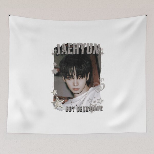 Item preview, BOY NEXT DOORr Jaehyun Collage: Kpop Boy Group Collage illustration Vibes designed and sold by AJUNICE STUDIO.