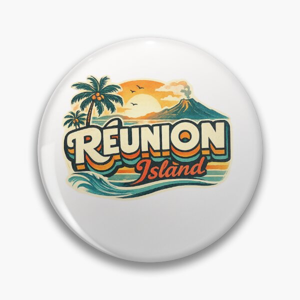 Item preview, Reunion Island Indian Ocean Piton de la Fournaise Saint Denis Tropical Coast designed and sold by Places On Earth.