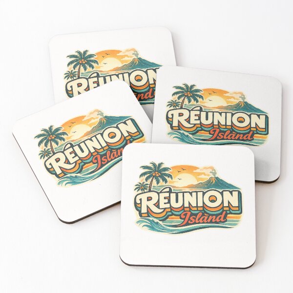Item preview, Reunion Island Indian Ocean Piton de la Fournaise Saint Denis Tropical Coast designed and sold by Places On Earth.
