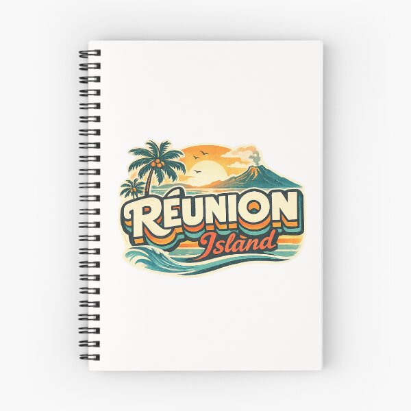 Item preview, Reunion Island Indian Ocean Piton de la Fournaise Saint Denis Tropical Coast designed and sold by Places On Earth.