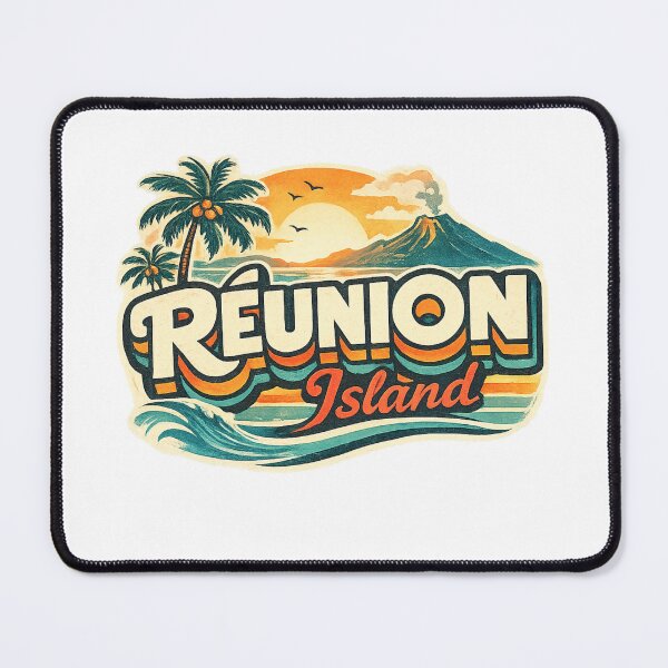 Item preview, Reunion Island Indian Ocean Piton de la Fournaise Saint Denis Tropical Coast designed and sold by Places On Earth.