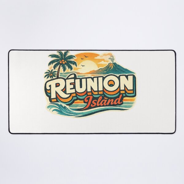 Item preview, Reunion Island Indian Ocean Piton de la Fournaise Saint Denis Tropical Coast designed and sold by Places On Earth.