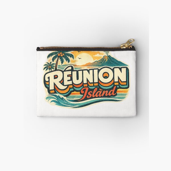 Item preview, Reunion Island Indian Ocean Piton de la Fournaise Saint Denis Tropical Coast designed and sold by Places On Earth.