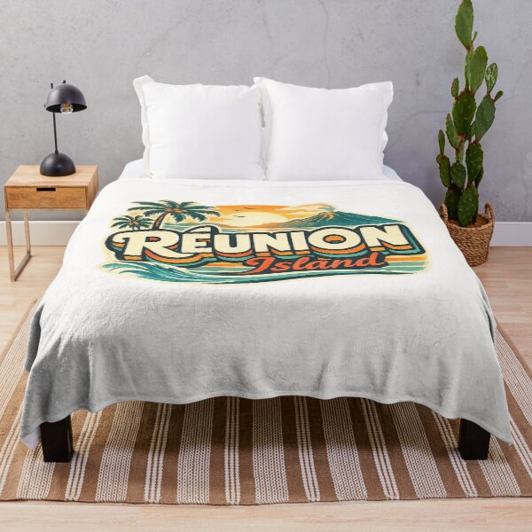 Item preview, Reunion Island Indian Ocean Piton de la Fournaise Saint Denis Tropical Coast designed and sold by Places On Earth.