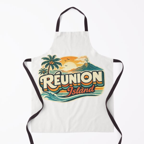 Item preview, Reunion Island Indian Ocean Piton de la Fournaise Saint Denis Tropical Coast designed and sold by Places On Earth.