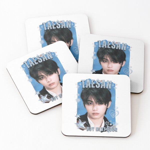 Item preview, BOY NEXT DOORr Taesan Collage: Kpop Boy Group Collage illustration Vibes designed and sold by AJUNICE STUDIO.