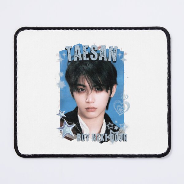 Item preview, BOY NEXT DOORr Taesan Collage: Kpop Boy Group Collage illustration Vibes designed and sold by AJUNICE STUDIO.