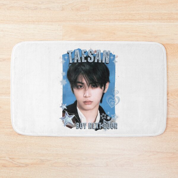 Item preview, BOY NEXT DOORr Taesan Collage: Kpop Boy Group Collage illustration Vibes designed and sold by AJUNICE STUDIO.