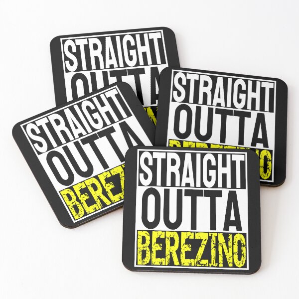 Item preview, Straight Outta Berezino - Yellow designed and sold by Bams Creations .