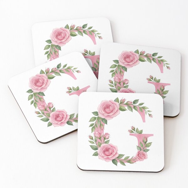 Item preview, Floral Letter G designed and sold by Avenelle.