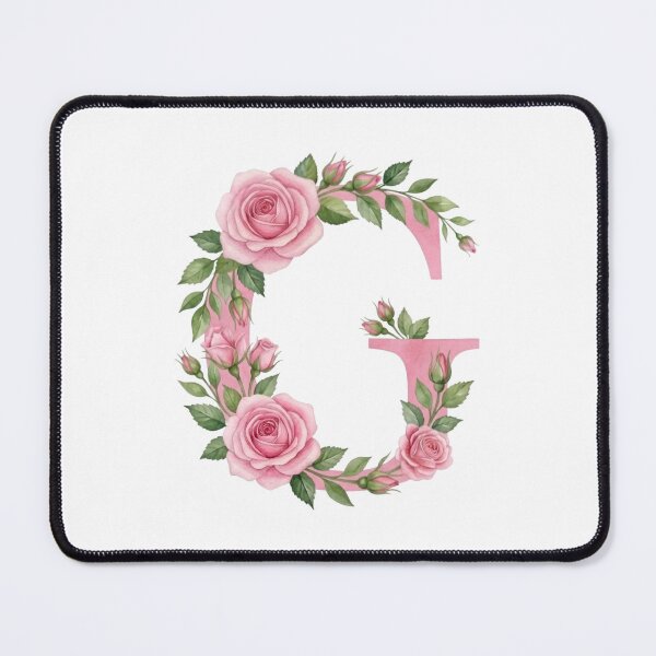 Item preview, Floral Letter G designed and sold by Avenelle.