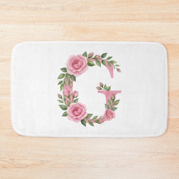 Item preview, Floral Letter G designed and sold by Avenelle.