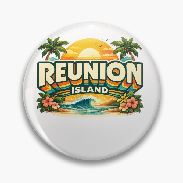 Item preview, Reunion Island Indian Ocean Piton des Neiges Saint Gilles les Bains Coast designed and sold by Places On Earth.