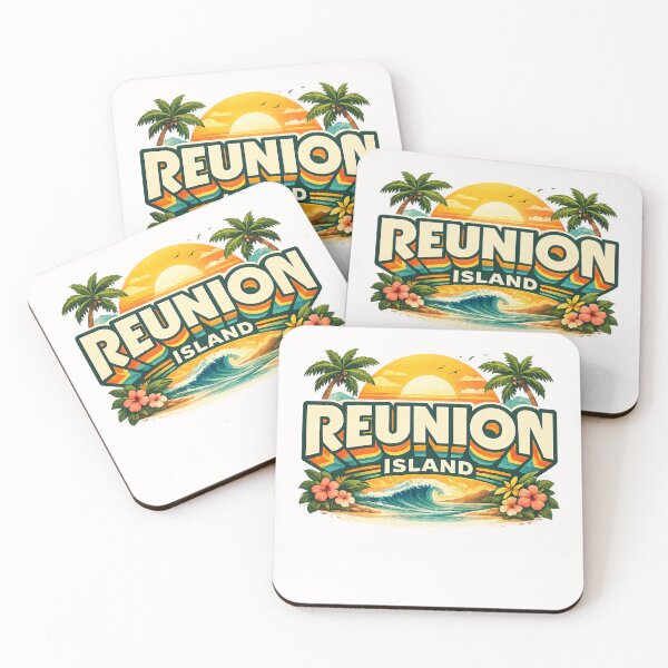 Item preview, Reunion Island Indian Ocean Piton des Neiges Saint Gilles les Bains Coast designed and sold by Places On Earth.