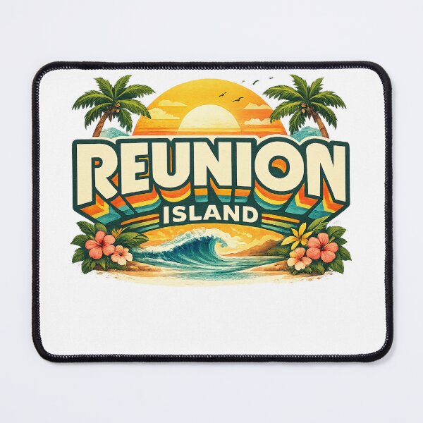 Item preview, Reunion Island Indian Ocean Piton des Neiges Saint Gilles les Bains Coast designed and sold by Places On Earth.