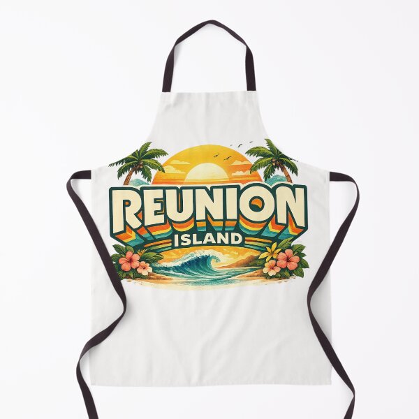 Item preview, Reunion Island Indian Ocean Piton des Neiges Saint Gilles les Bains Coast designed and sold by Places On Earth.