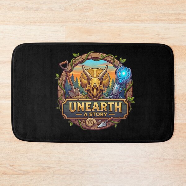Item preview, Unearth A Story Dinosaur Paleontology Archaeology Discovery Science designed and sold by FormalDehyena.