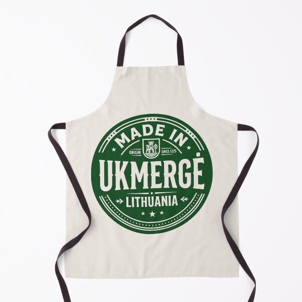 Item preview, Made in Ukmergė Lithuania Green Badge designed and sold by EimSol.