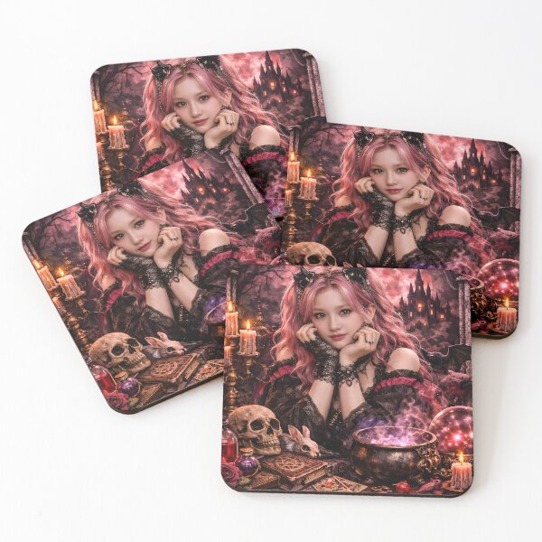 Item preview, Pharita BABYMONSTER Gothic Princess Kpop Fan Art designed and sold by Valereekmerch.