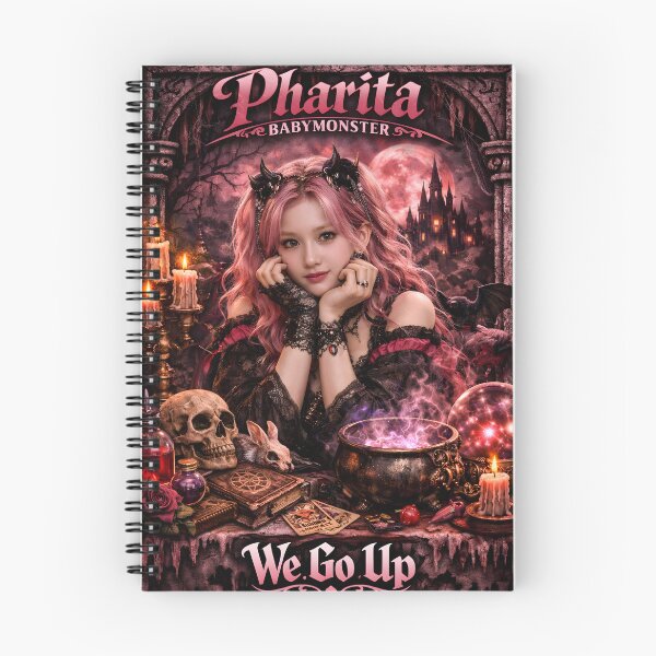Item preview, Pharita BABYMONSTER Gothic Princess Kpop Fan Art designed and sold by Valereekmerch.