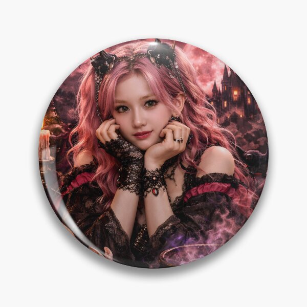 Item preview, Pharita BABYMONSTER Gothic Princess Kpop Fan Art designed and sold by Valereekmerch.